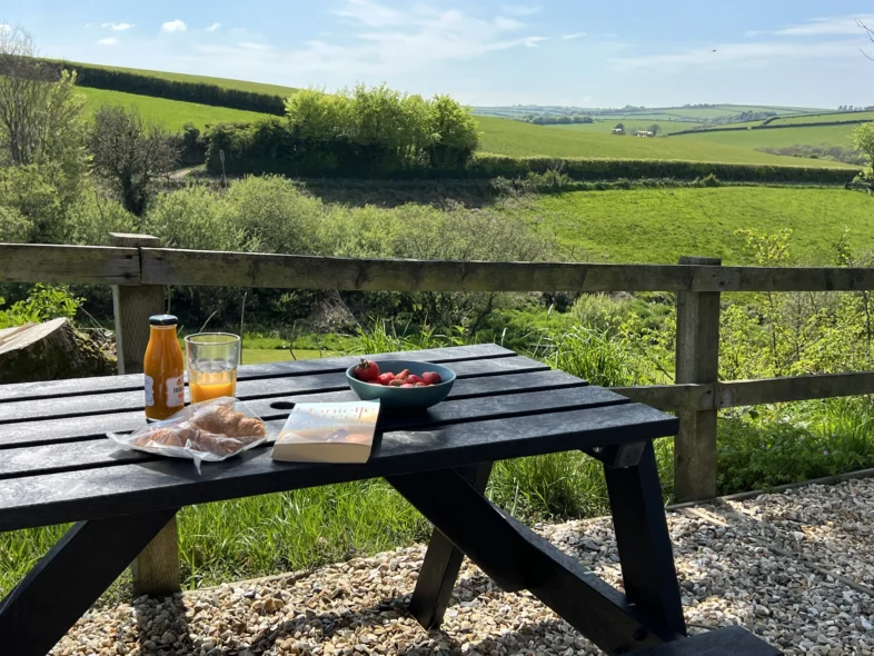 Glamping Exmoor View - Pods Breakfast Lynmouth Holiday Retreat