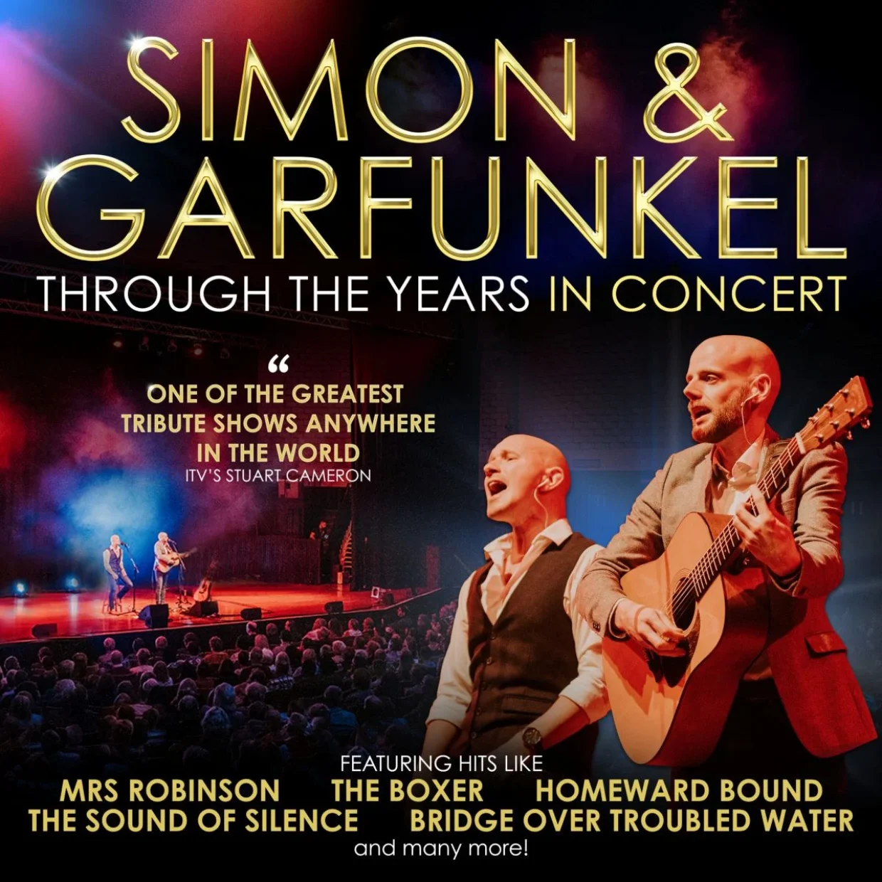 Simon & Garfunkel Through The Years @ The Princess Theatre