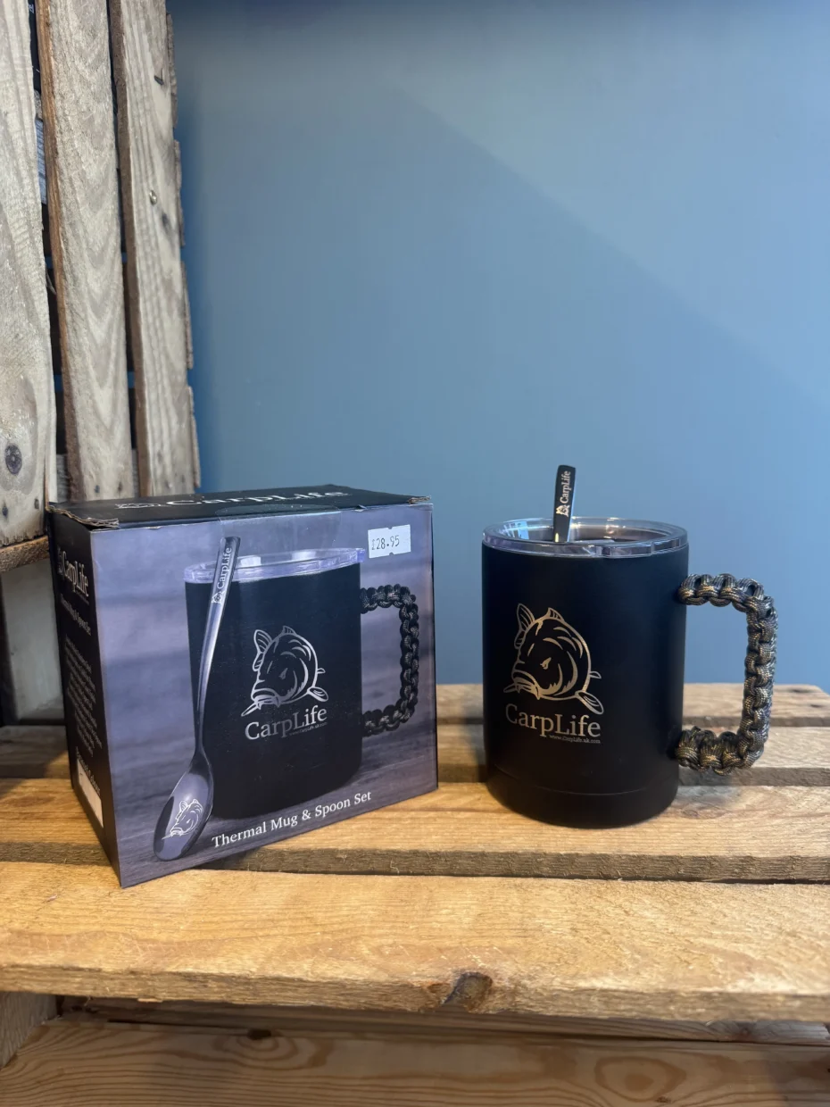 Thermal Mug & Spoon Set