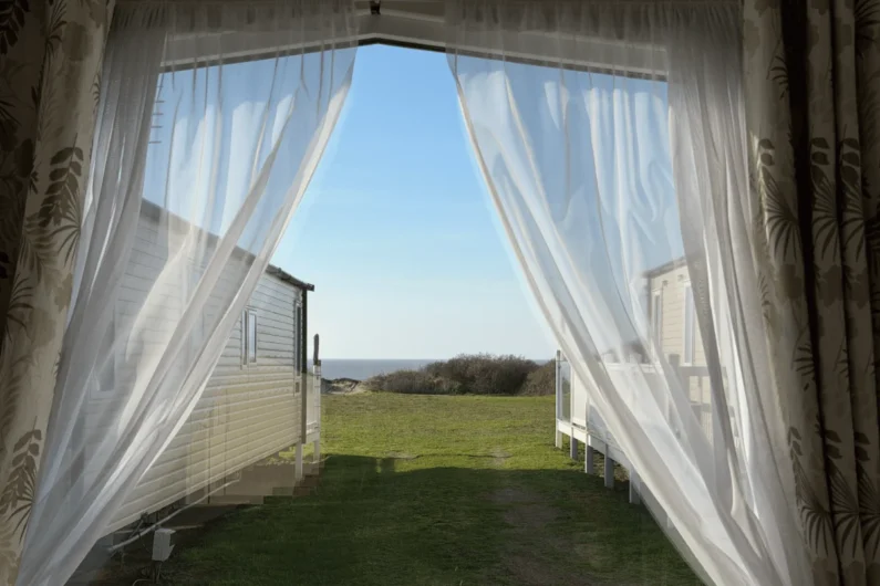 2 bedroom holiday caravan for sale brean window view