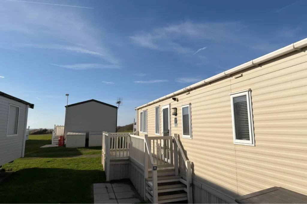 2 bedroom holiday caravan for sale brean sidedoor