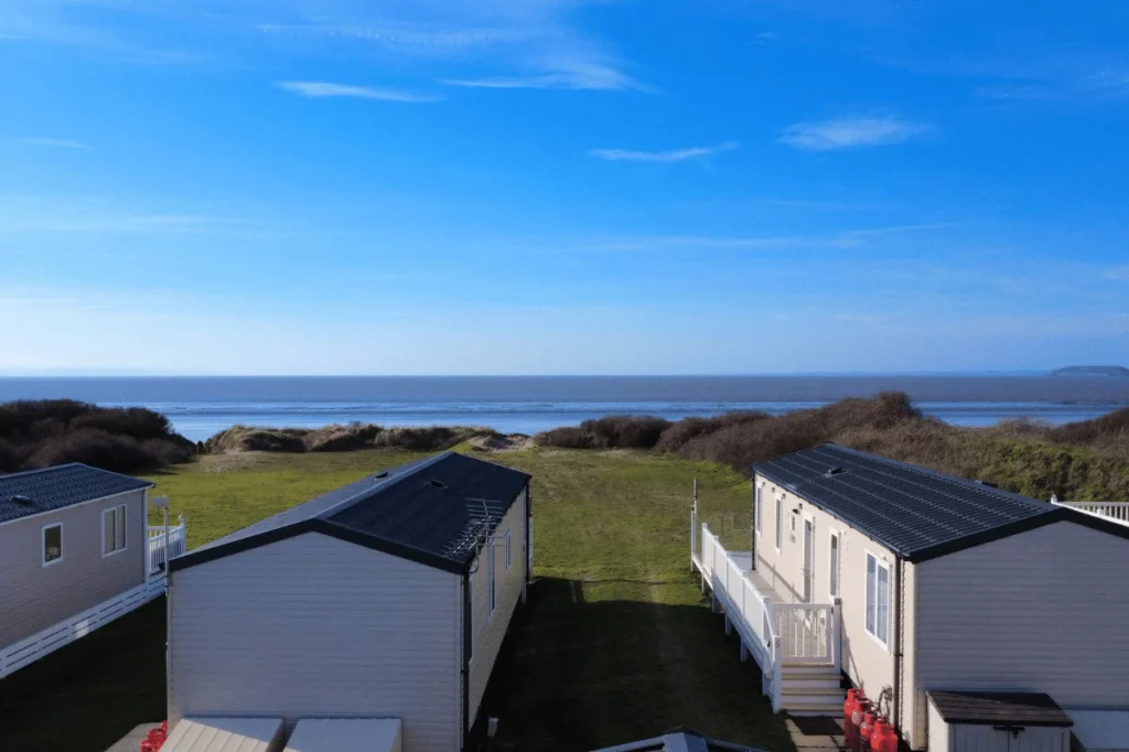 victory torino with decking brean somerset