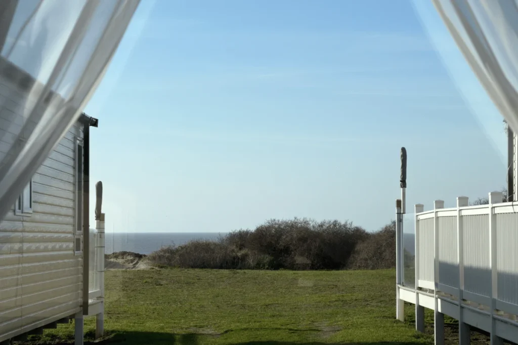 beachfront holiday caravan brean somerset