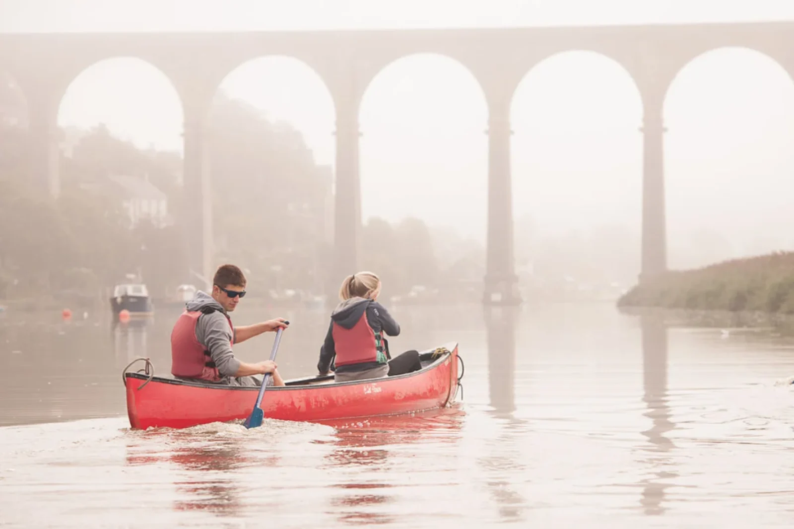 Canoe The Tamar