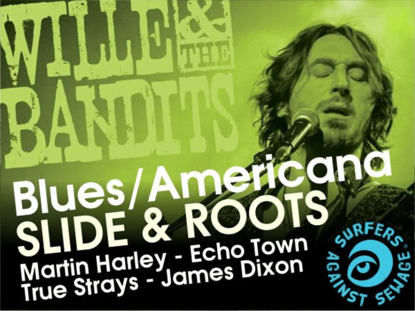 Willie & The Bandits headlining at Carnglaze Caverns