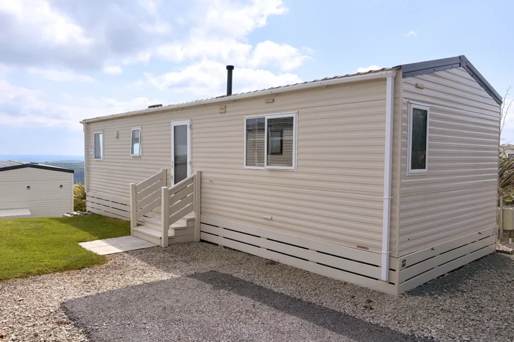 ABI Vista Platinum 2011 Static Caravan for Sale in Cornwall – Tamar View Holiday Park