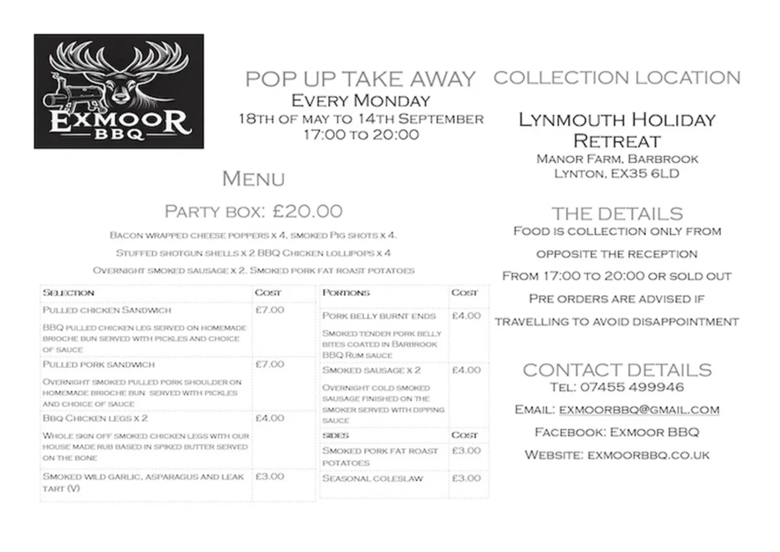 Exmoor BBQ