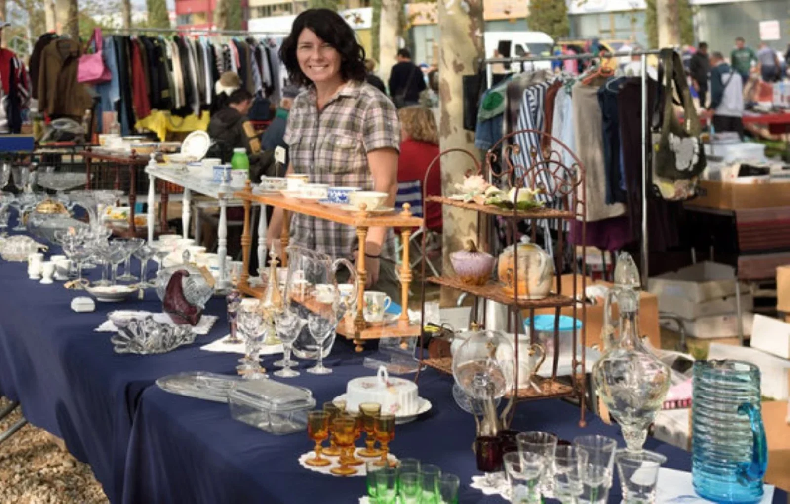 Giant Flea Market @ Royal Bath & West Showground