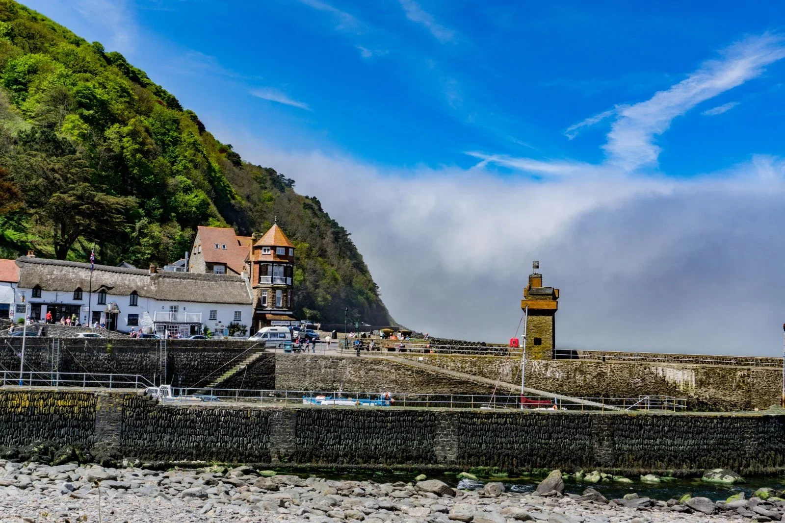 Waters of Time: Exploring Lynmouth’s Heritage