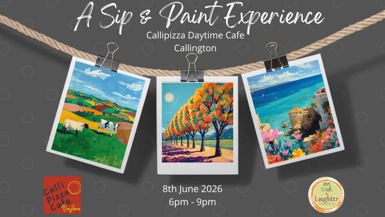 Sip & Paint  Experience