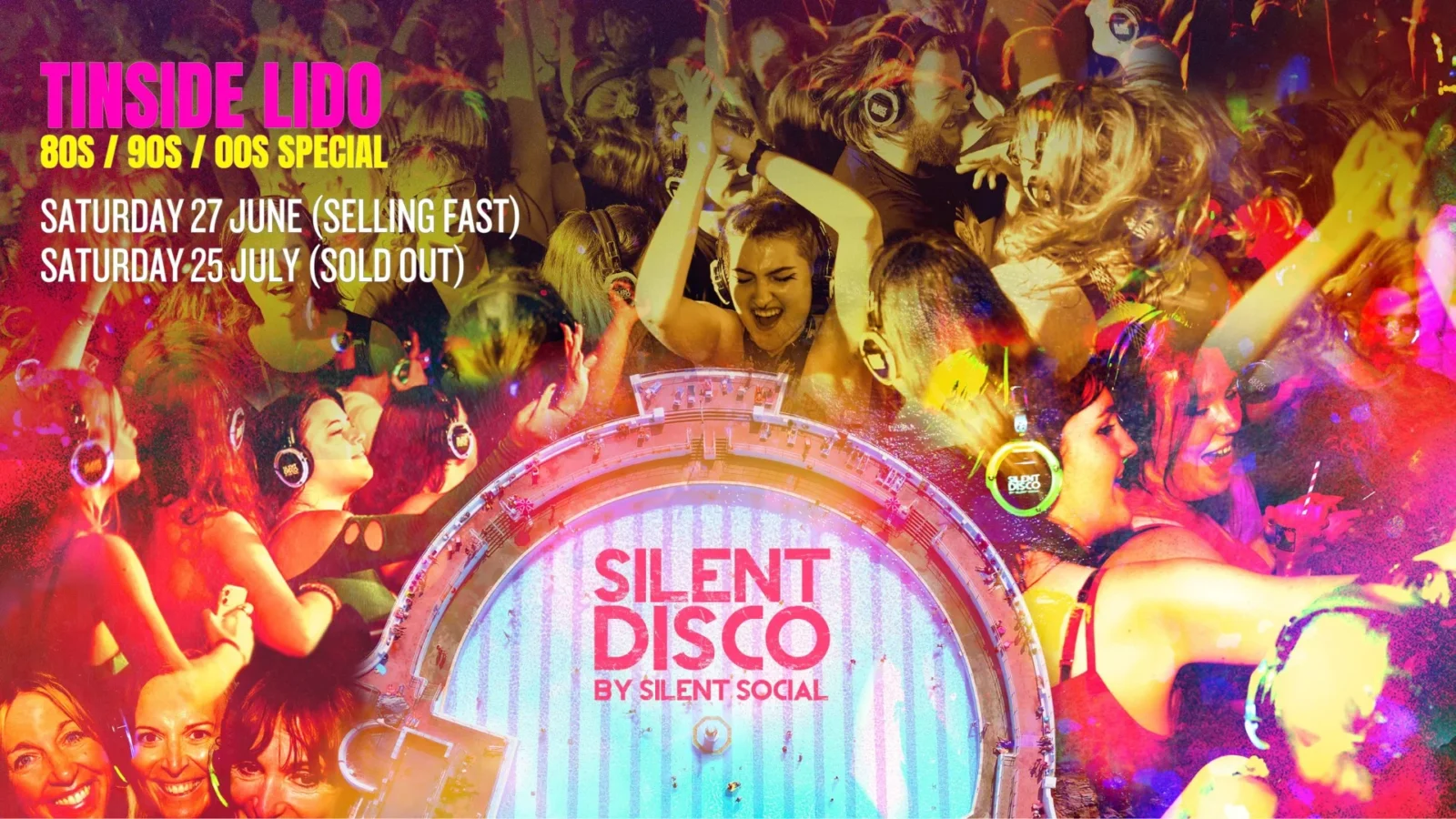 SUNSET SILENT DISCO