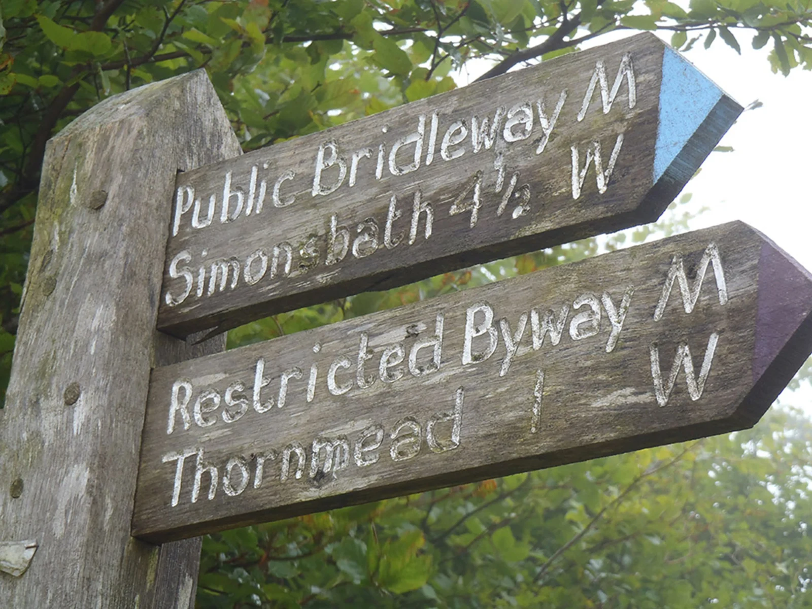 Two Moors Way- A 50th Anniversary Walk
