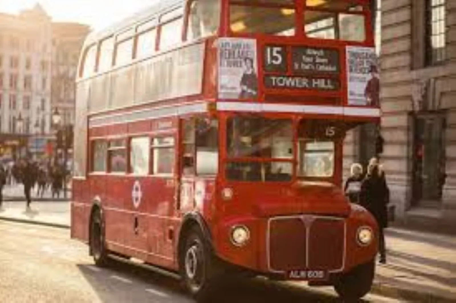 Vintage Bus Day @ Taunton Bus High Street
