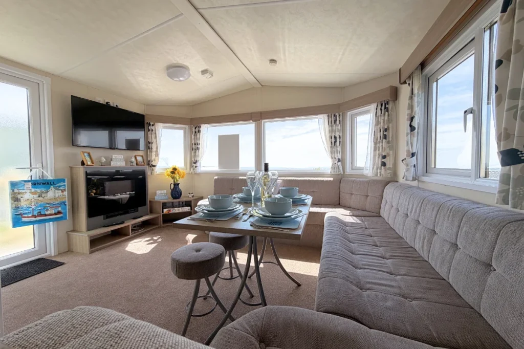 delta bromley open plan lounge tamar view