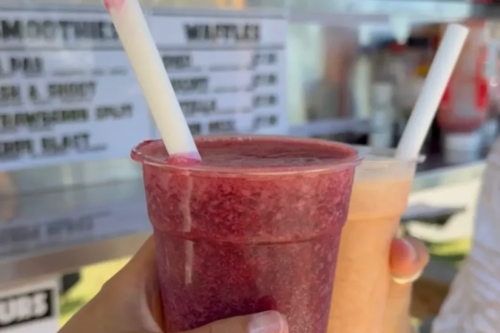 Smoothie's at LHR