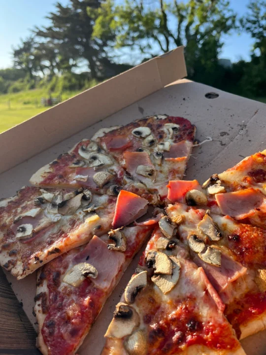 Pizza @ Lynmouth Holiday Retreat
