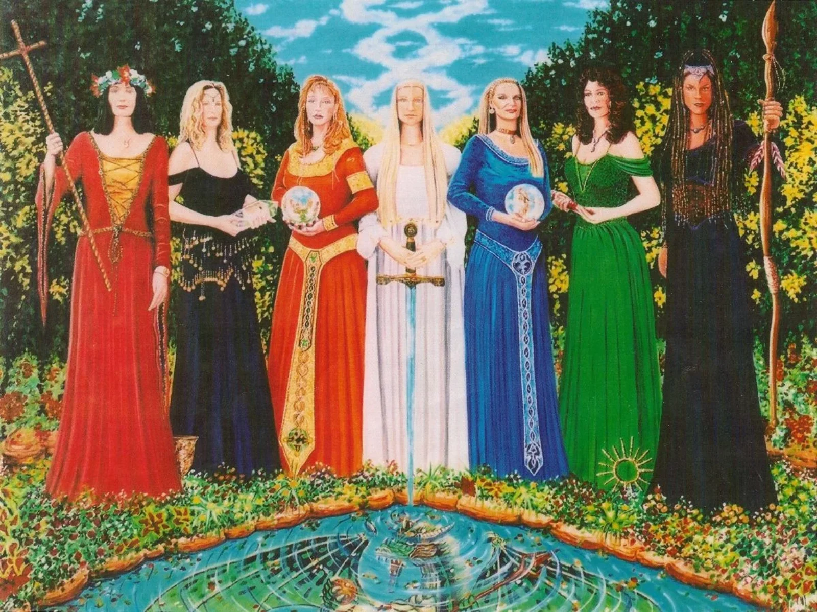 Talk and Tea: Seven Sisters of Somerset