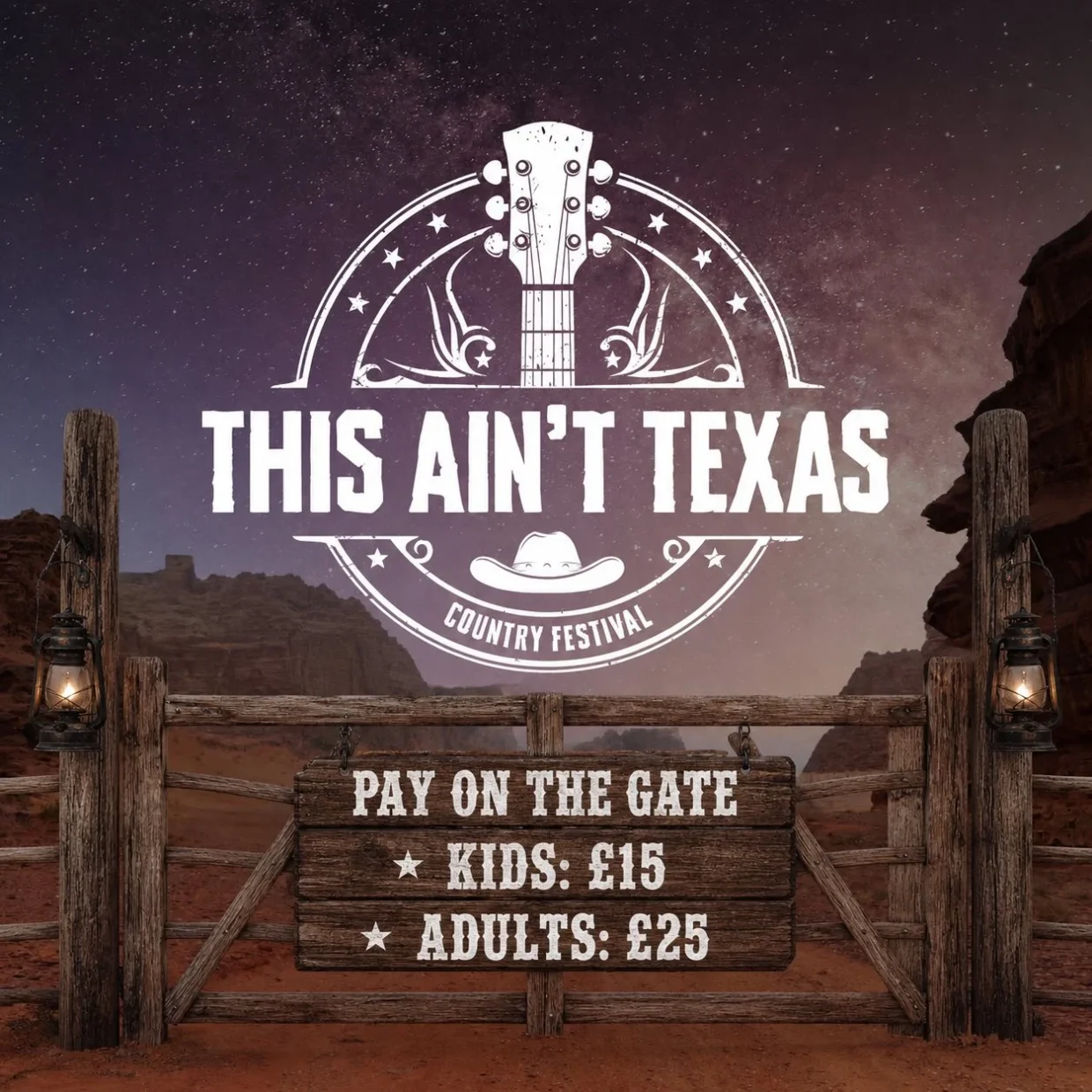 This Ain’t Texas Festival