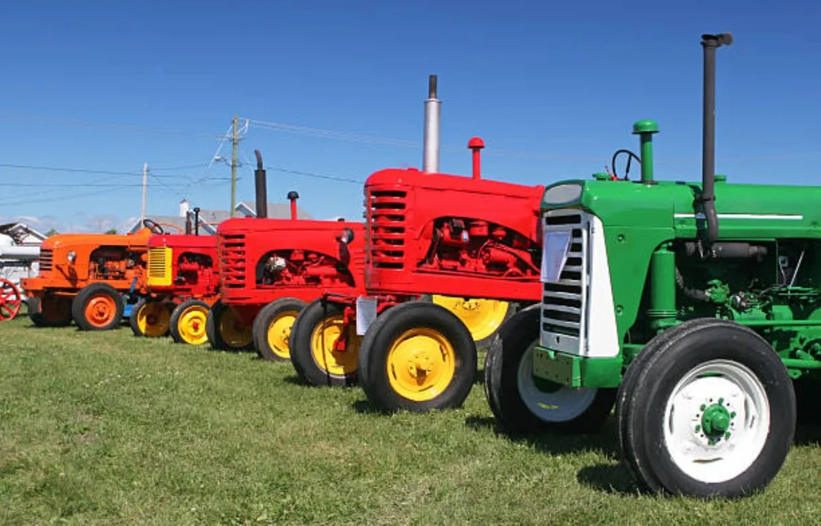 Tractor’s ‘N’ Tatties @ Haynes Motor Museum