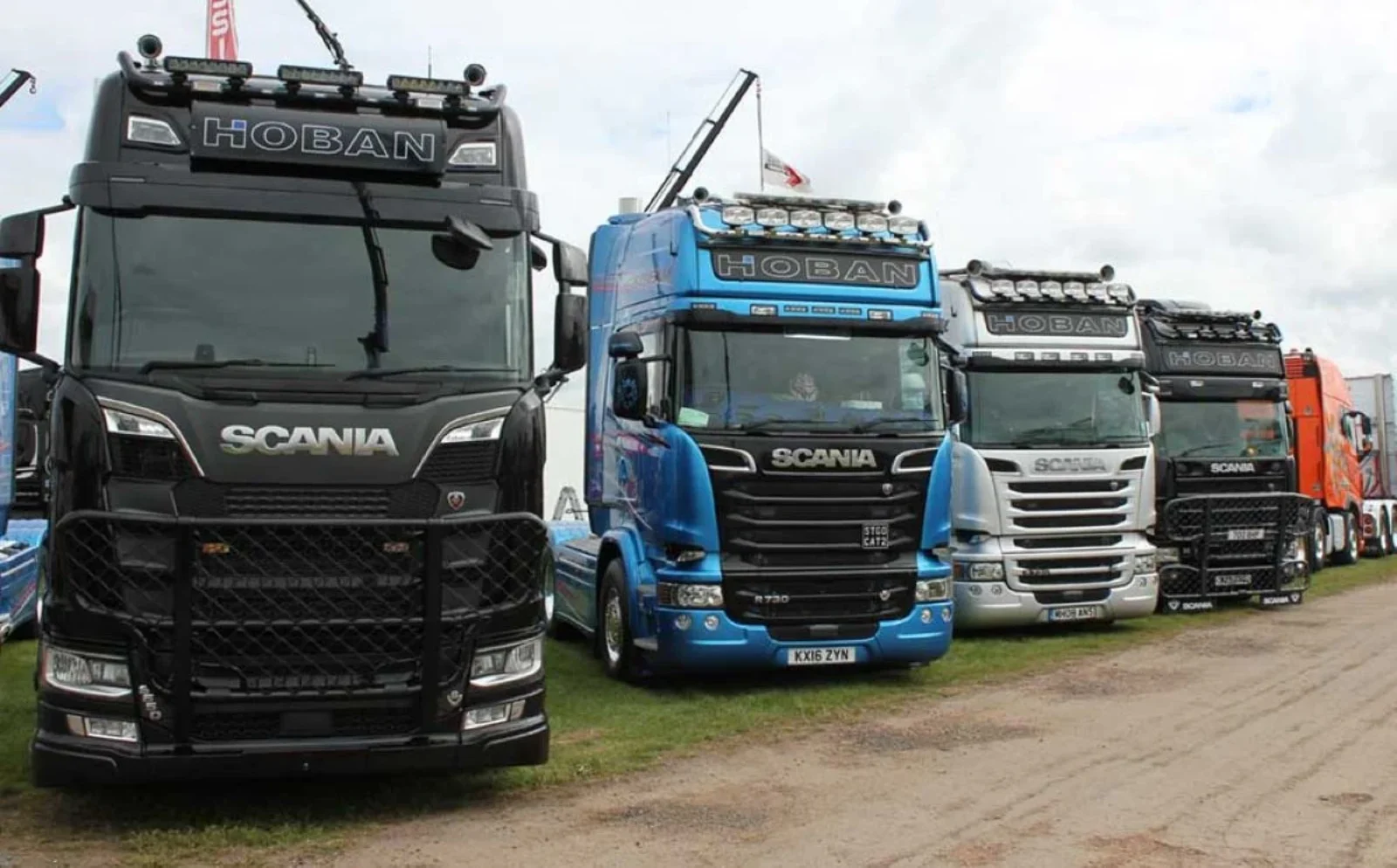 Truckfest & Royal Bath & West Showground