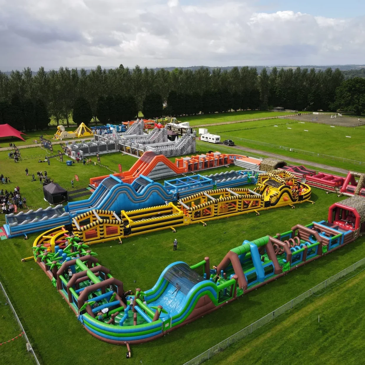 Action Arena Plymouth – Uk Largest Inflatable Obstacle Course