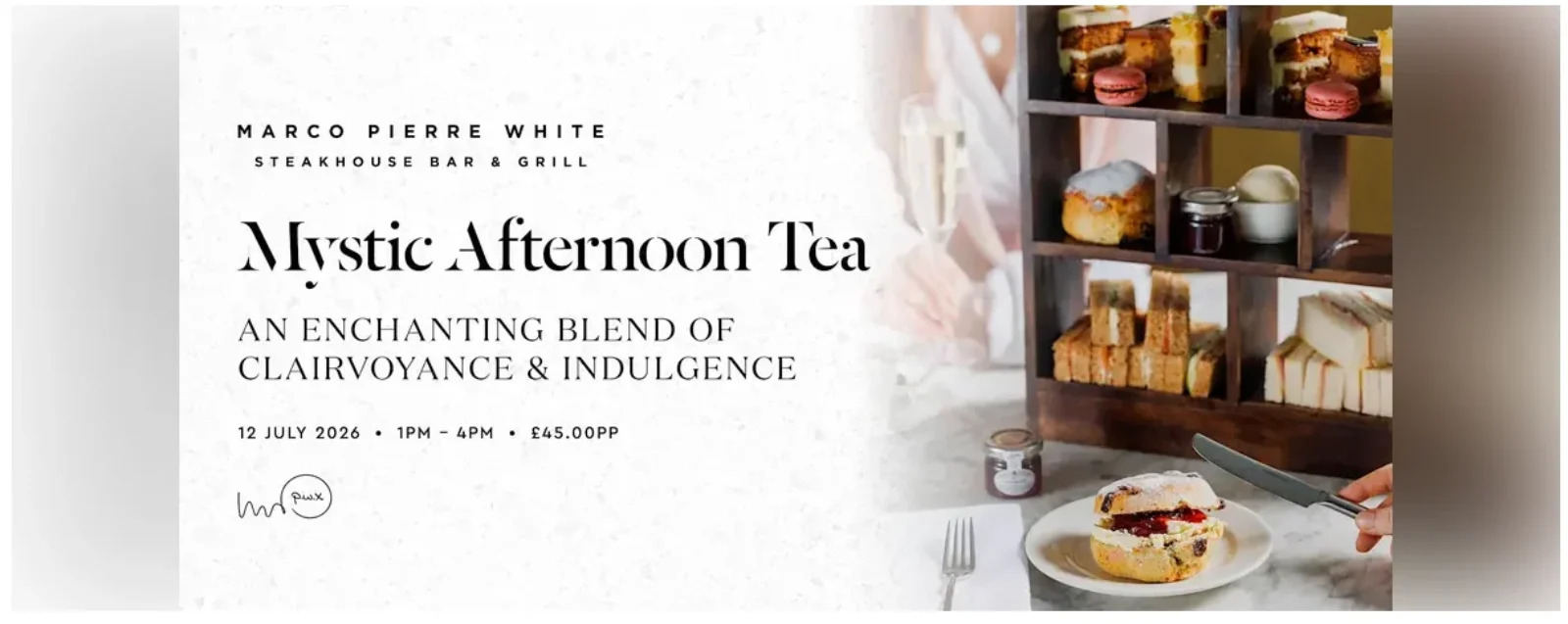 Mystic Afternoon Tea