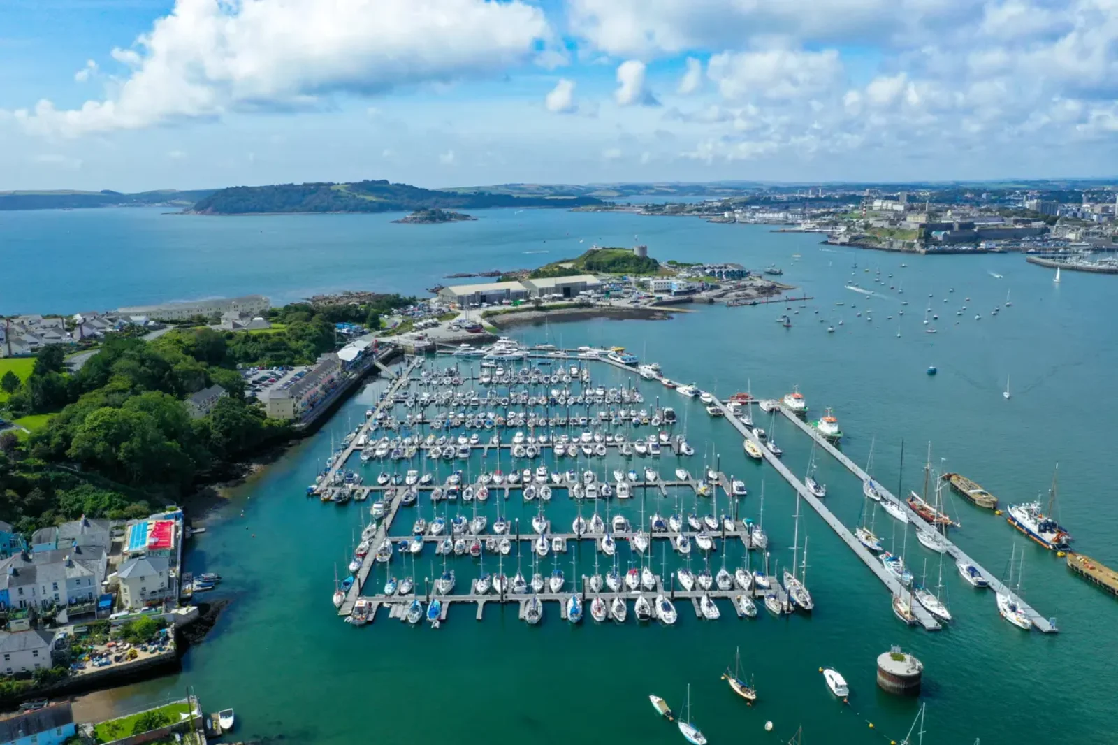 Plymouth Yacht Haven