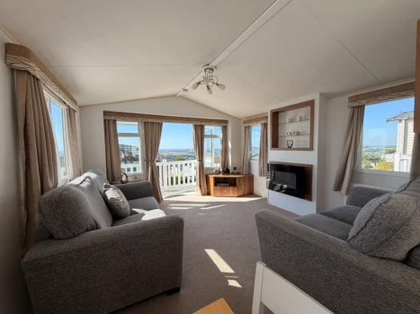 Willerby Salisbury holiday caravan Spacious Lounge