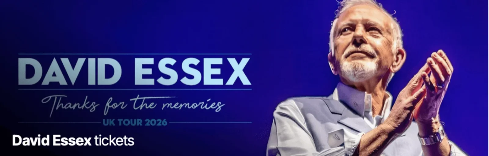 David Essex @ Plymouth Arena