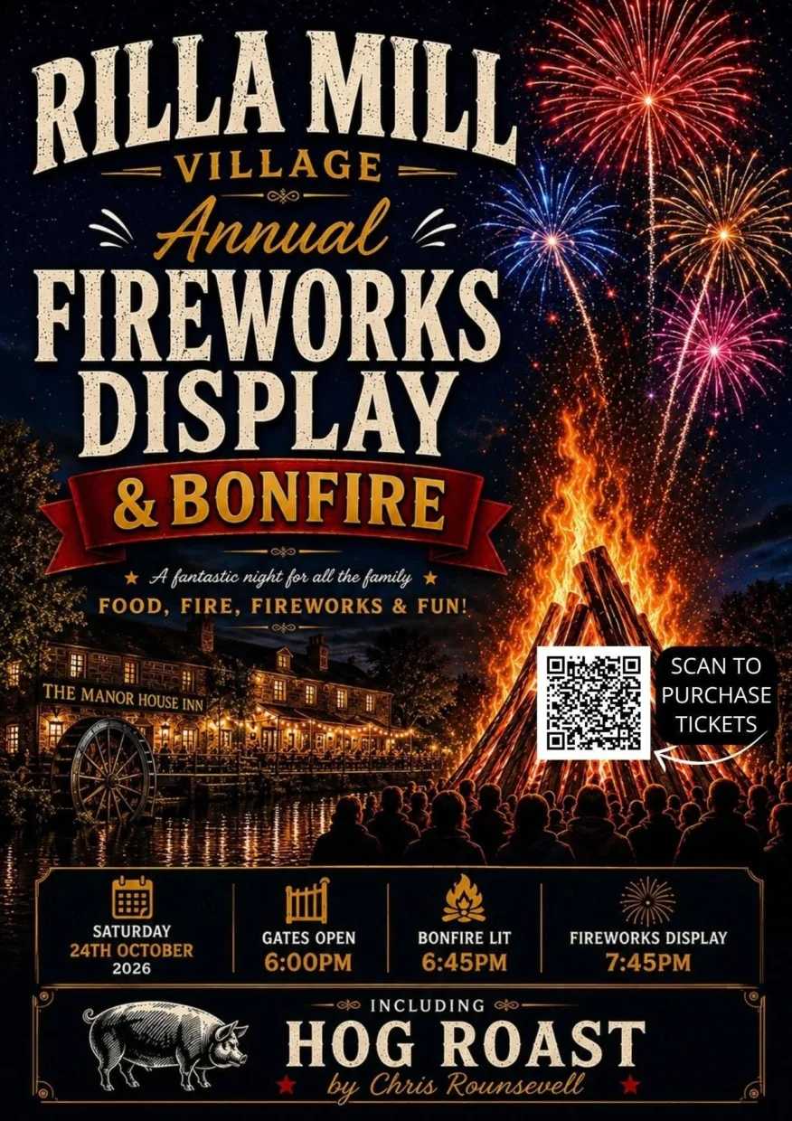 Rilla Mill Fireworks Display And Bonfire